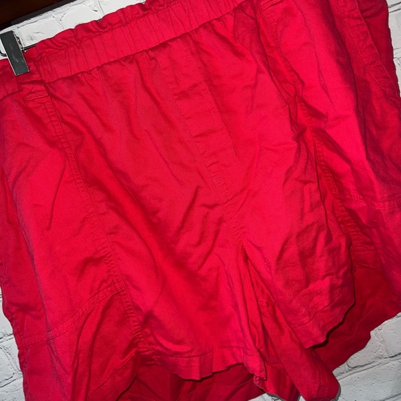 terra & sky red shorts size 2X - Picture 3 of 6